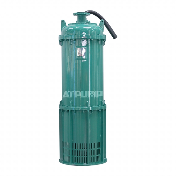 160kW礦用隔爆型排污排沙潛水電泵