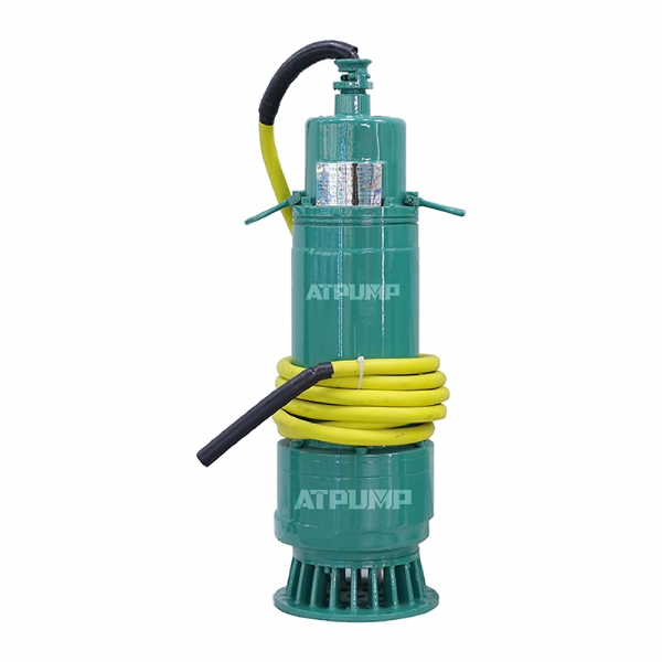 2.2kw礦用隔爆型排污排沙潛水電泵