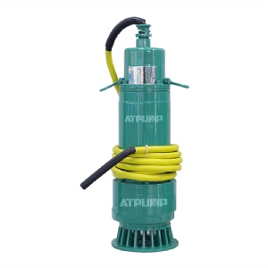 1.5kw礦用隔爆型排污排沙潛水電泵